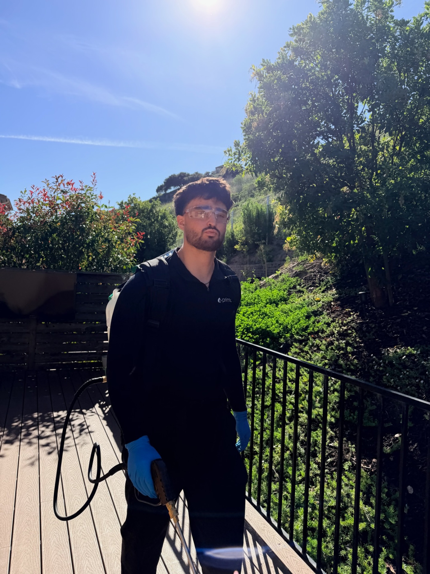 Eddie Gill, founder of Primal Pest Control